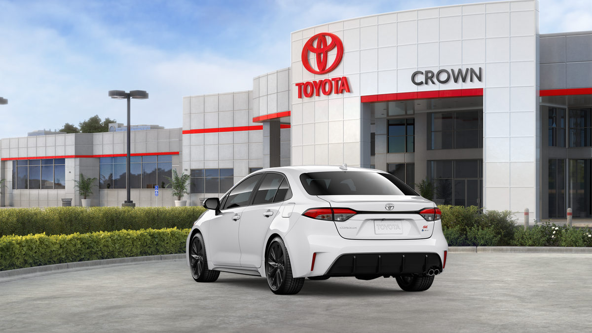 2026 Toyota Corolla Hybrid SE