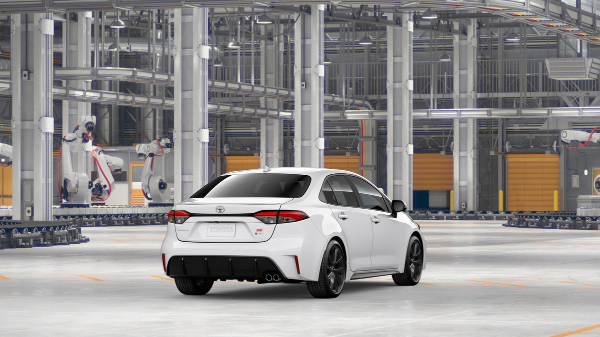 2026 Toyota Corolla Hybrid SE