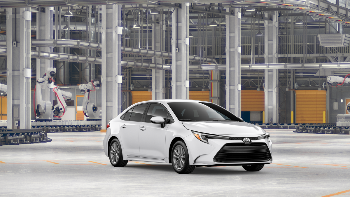 2026 Toyota Corolla Hybrid LE
