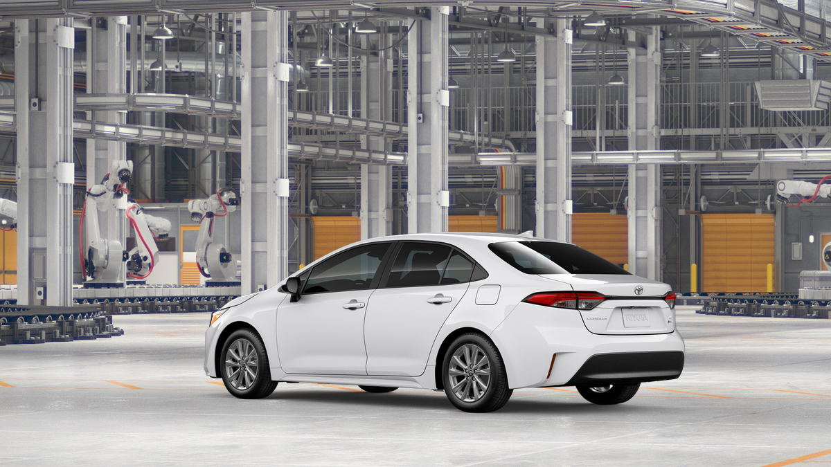2026 Toyota Corolla Hybrid LE