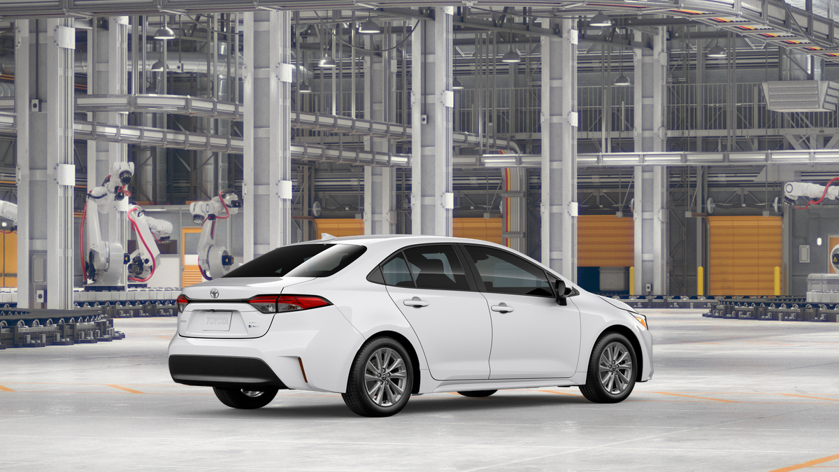2027 Toyota Corolla Hybrid LE