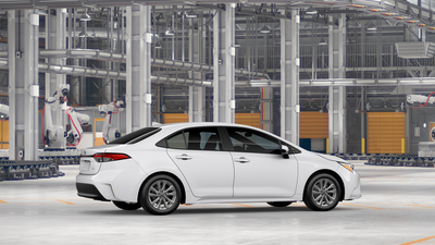 2027 Toyota Corolla Hybrid LE
