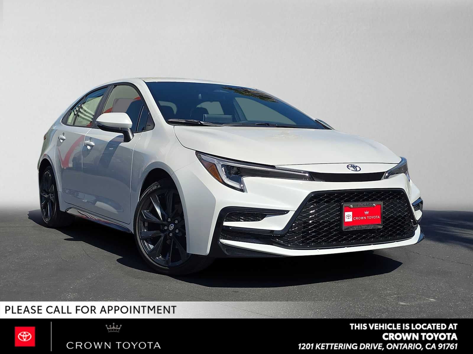 2027 Toyota Corolla Hybrid SE
