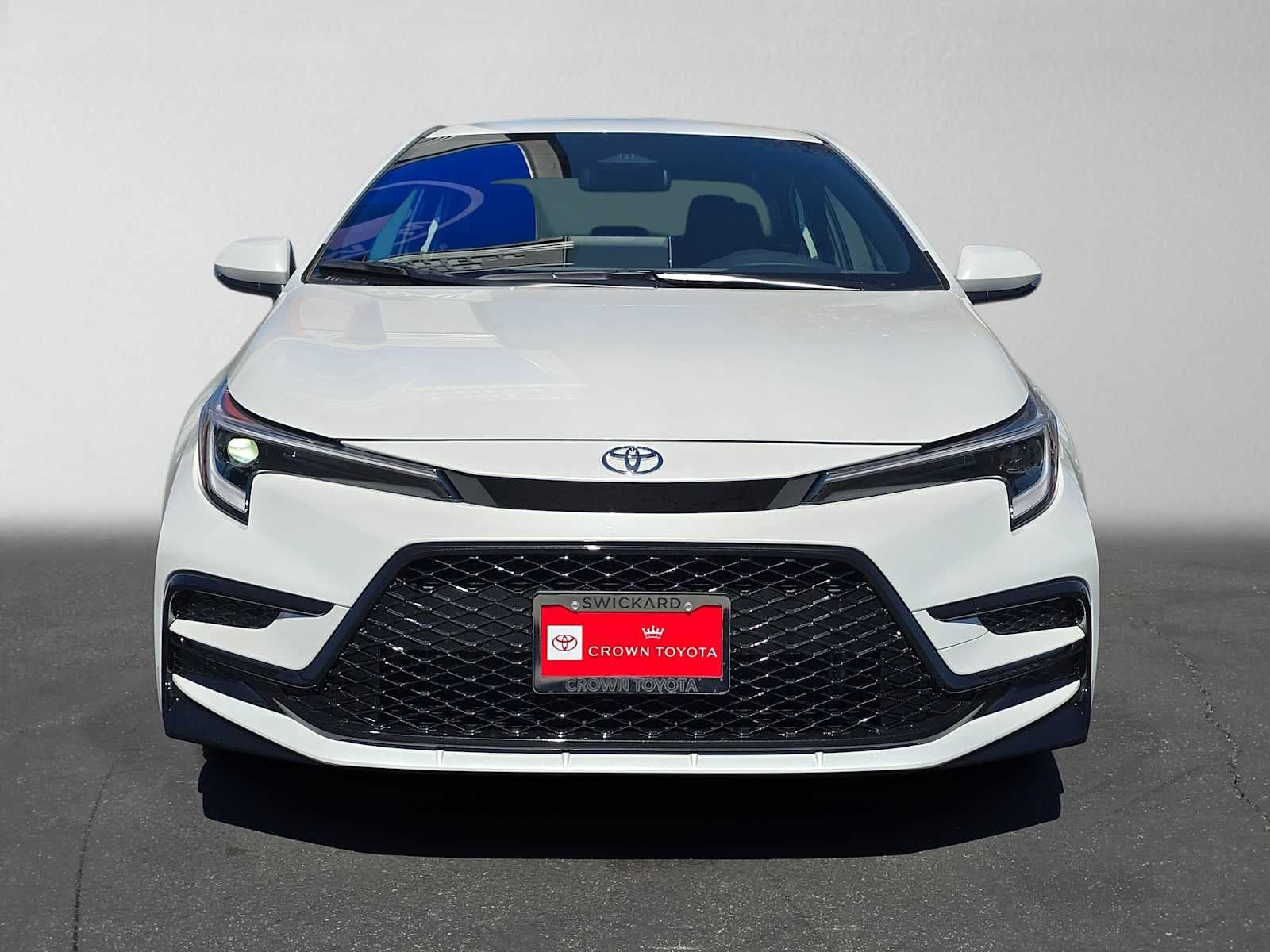 2027 Toyota Corolla Hybrid SE