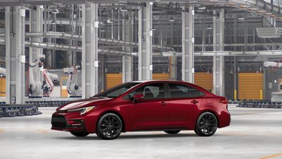 2026 Toyota Corolla XSE