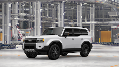 2026 Toyota Land Cruiser Base