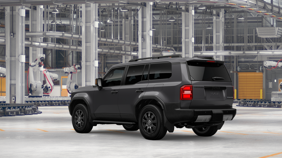 2027 Toyota Land Cruiser Base