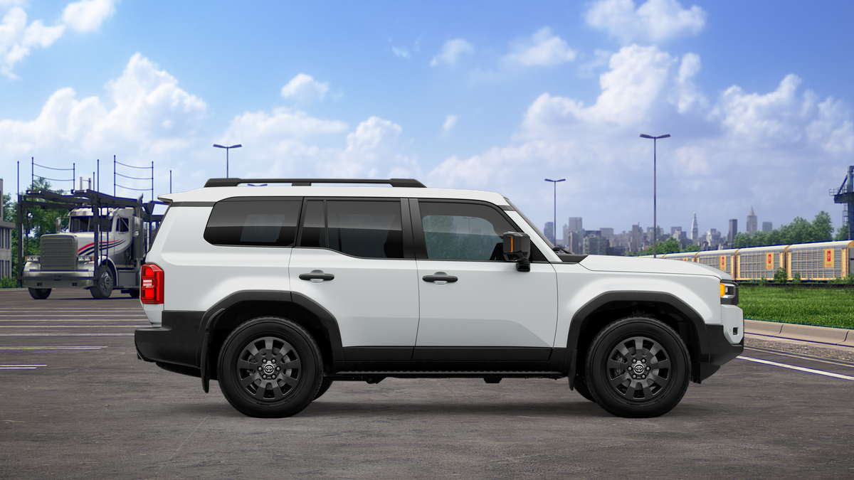 2026 Toyota Land Cruiser Base