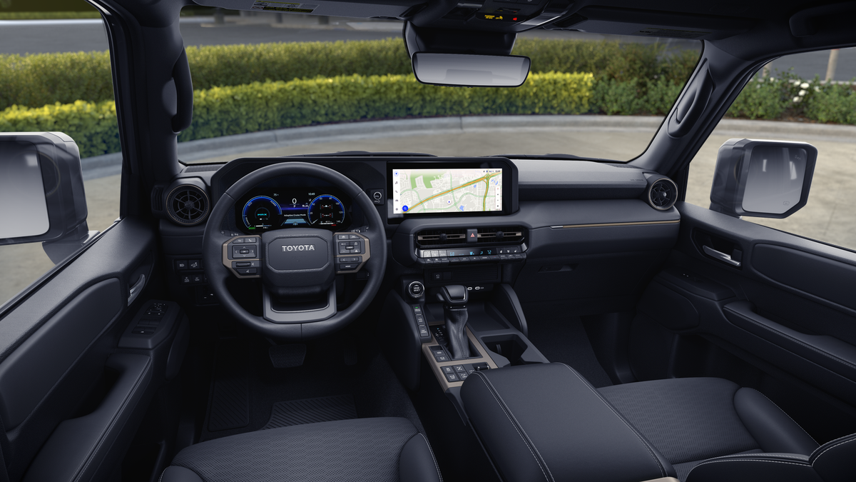 2026 Toyota Land Cruiser Base