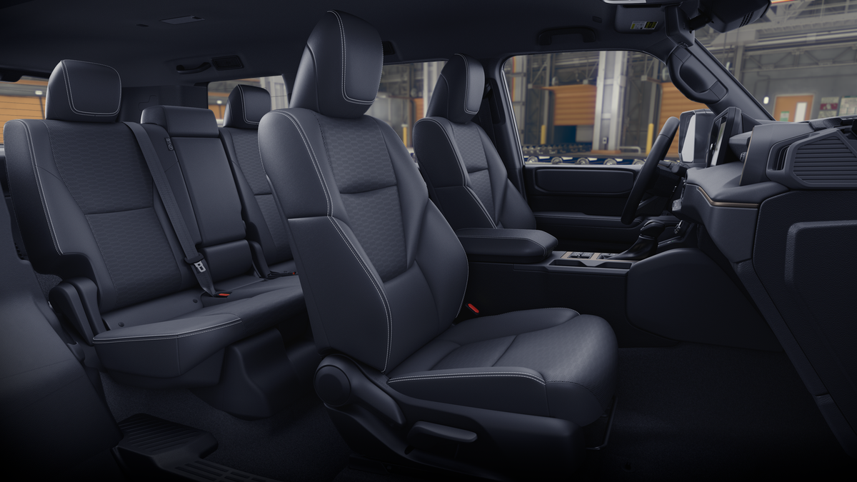 2026 Toyota Land Cruiser Base