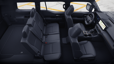 2026 Toyota Land Cruiser Base