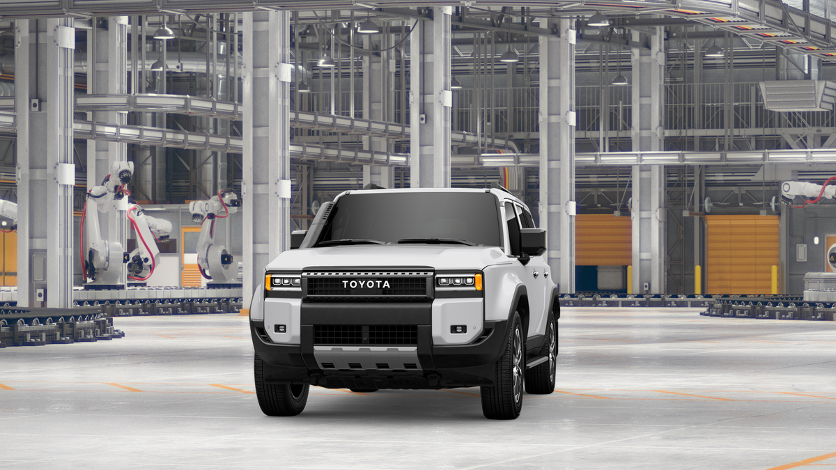 2027 Toyota Land Cruiser Base