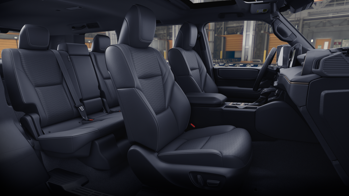 2027 Toyota Land Cruiser Base