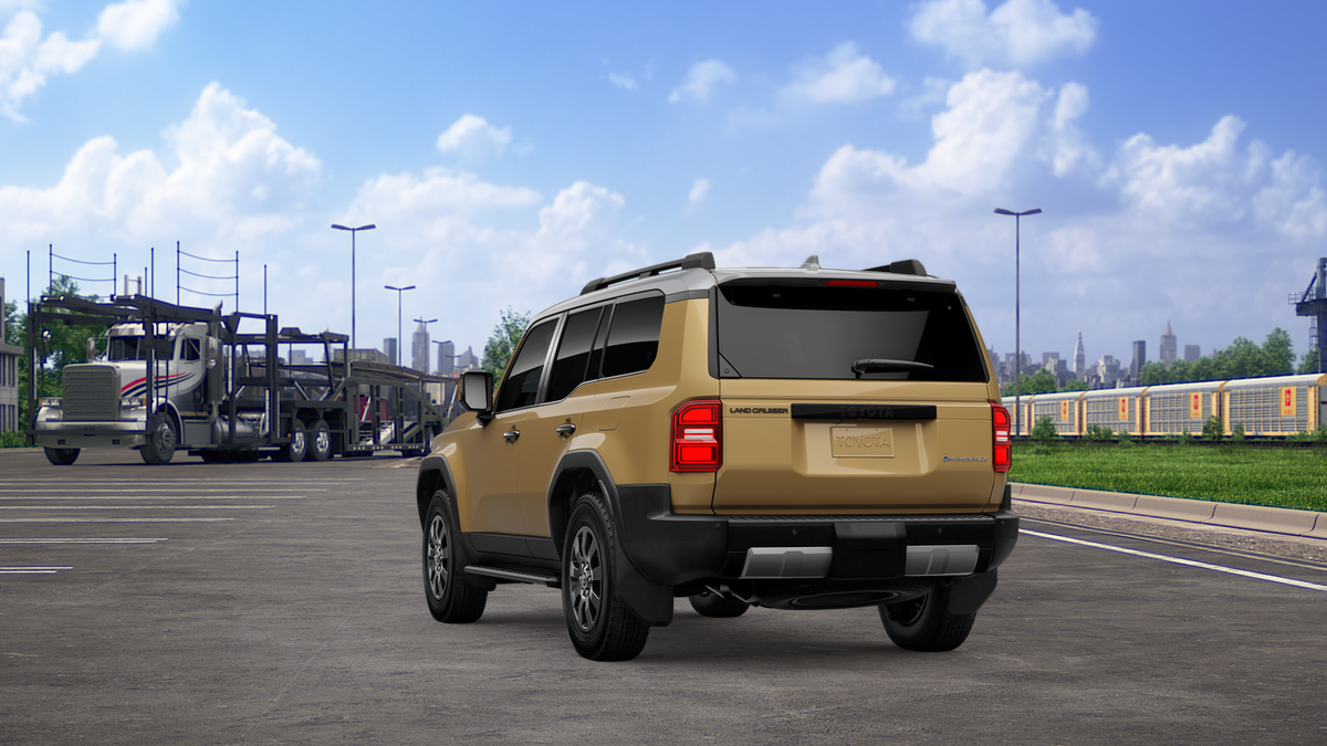 2026 Toyota Land Cruiser Base