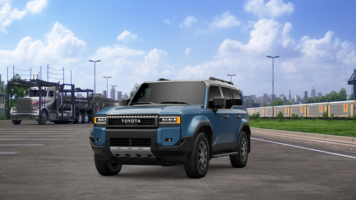 2026 Toyota Land Cruiser Base