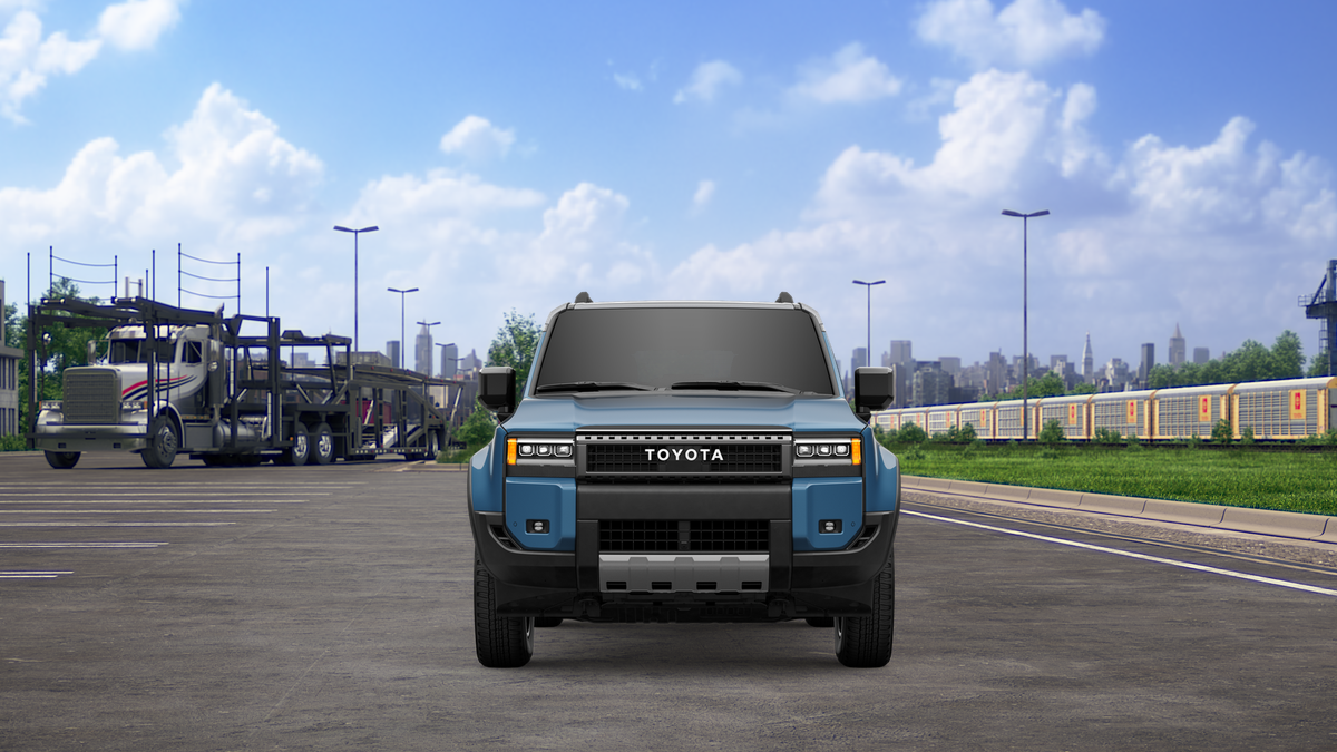 2026 Toyota Land Cruiser Base