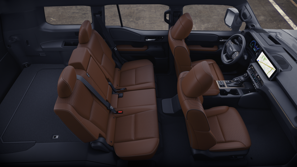 2026 Toyota Land Cruiser Base