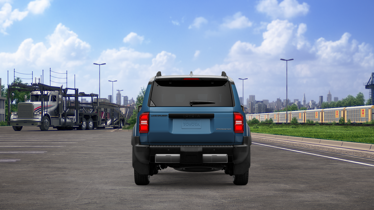 2026 Toyota Land Cruiser Base