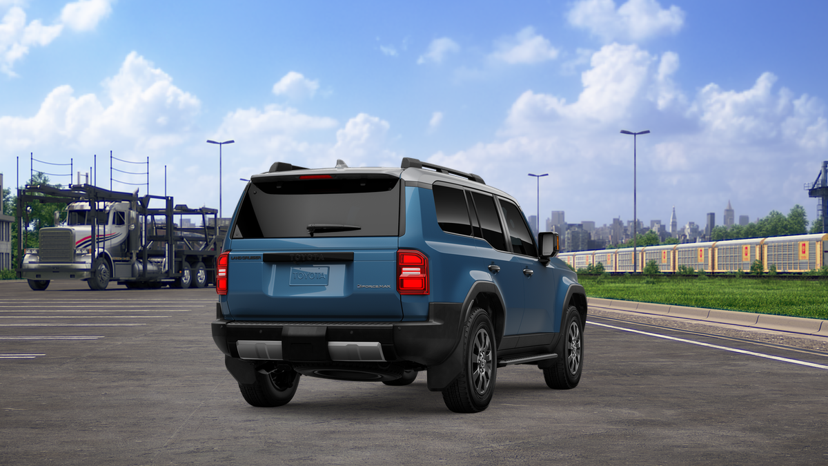 2026 Toyota Land Cruiser Base