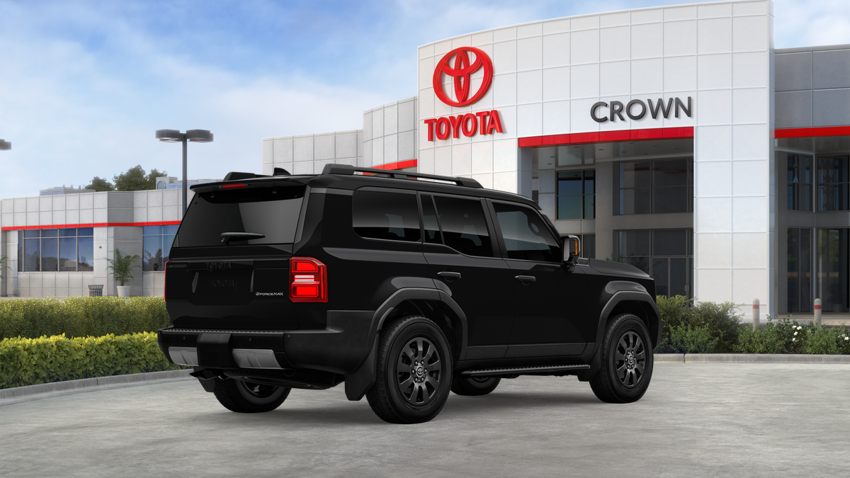 2026 Toyota Land Cruiser Base