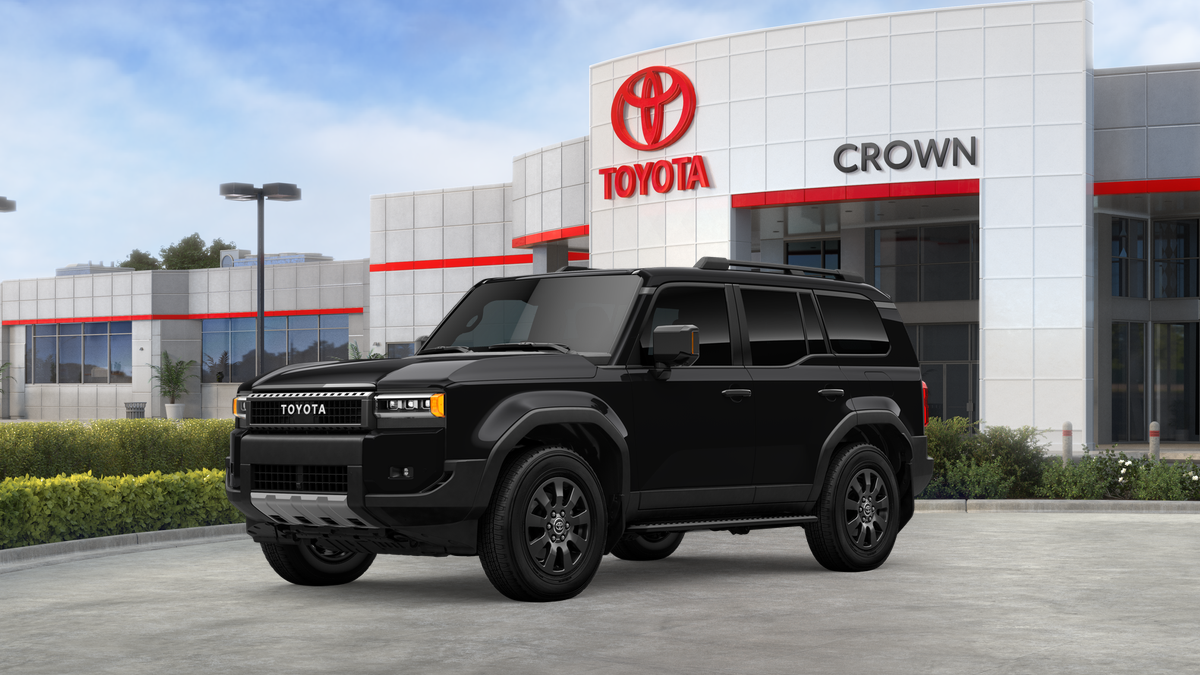 2026 Toyota Land Cruiser Base