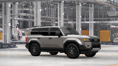 2027 Toyota Land Cruiser Base