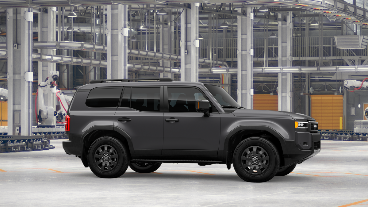 2027 Toyota Land Cruiser Base