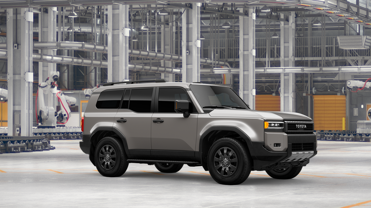 2027 Toyota Land Cruiser Base