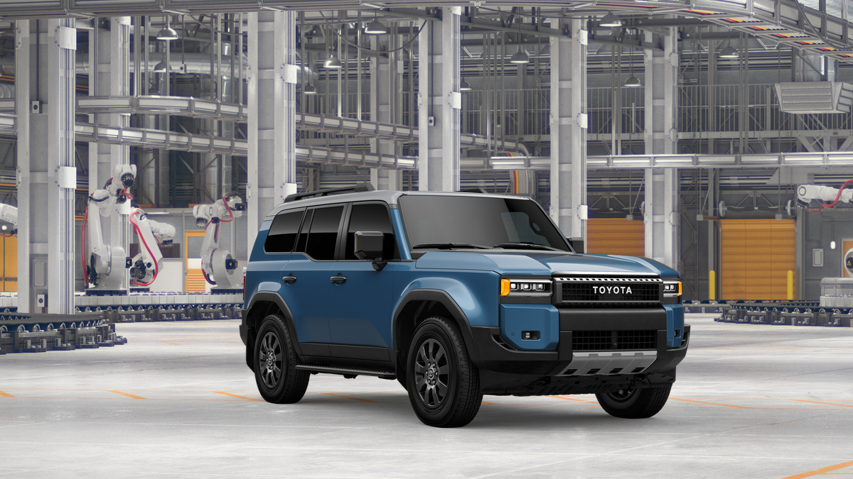 2026 Toyota Land Cruiser Base