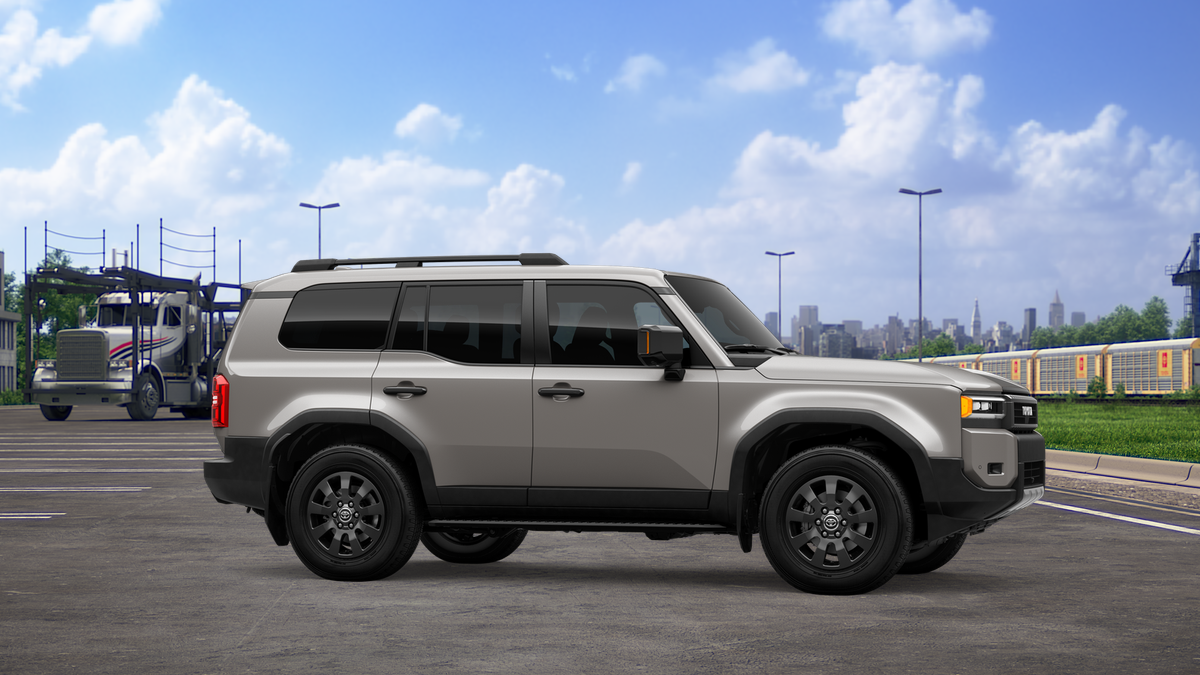 2027 Toyota Land Cruiser Base