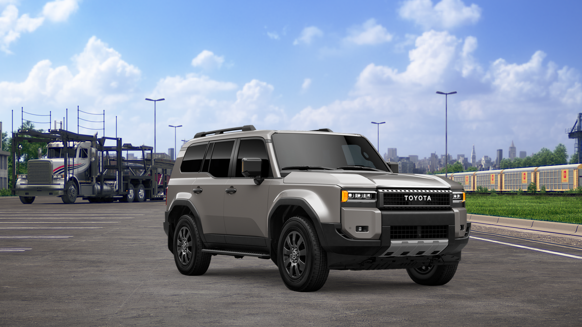 2027 Toyota Land Cruiser Base