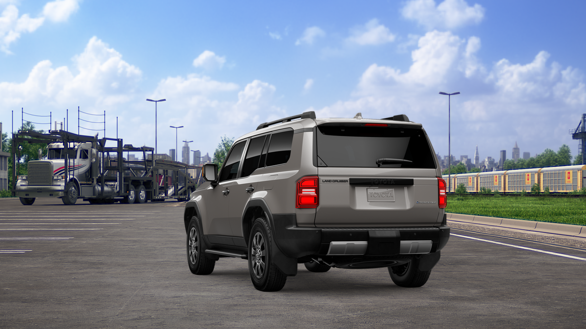 2027 Toyota Land Cruiser Base
