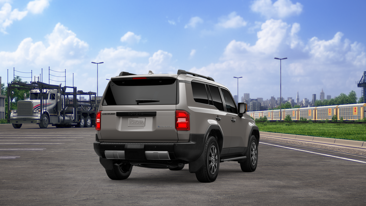 2027 Toyota Land Cruiser Base