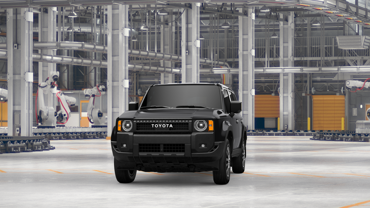 2026 Toyota Land Cruiser 1958