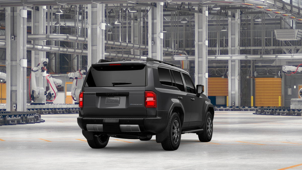 2027 Toyota Land Cruiser Base