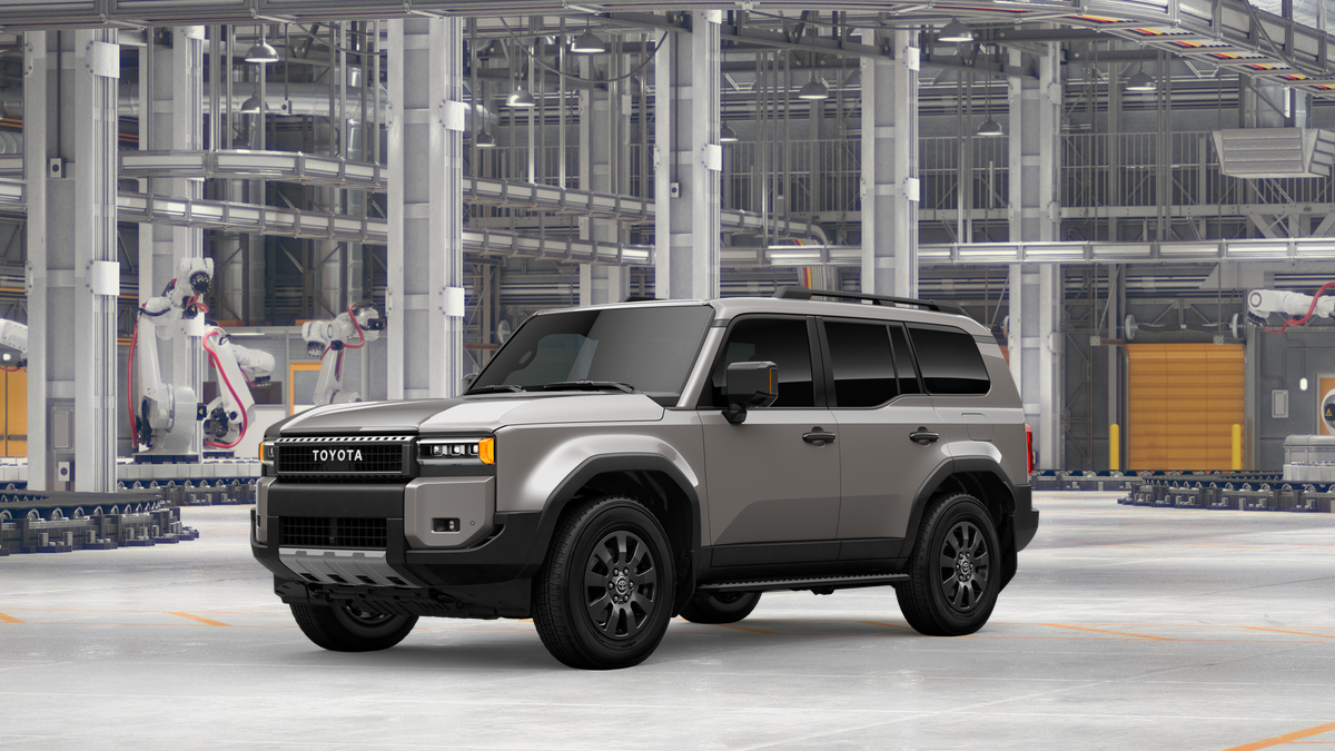 2027 Toyota Land Cruiser Base