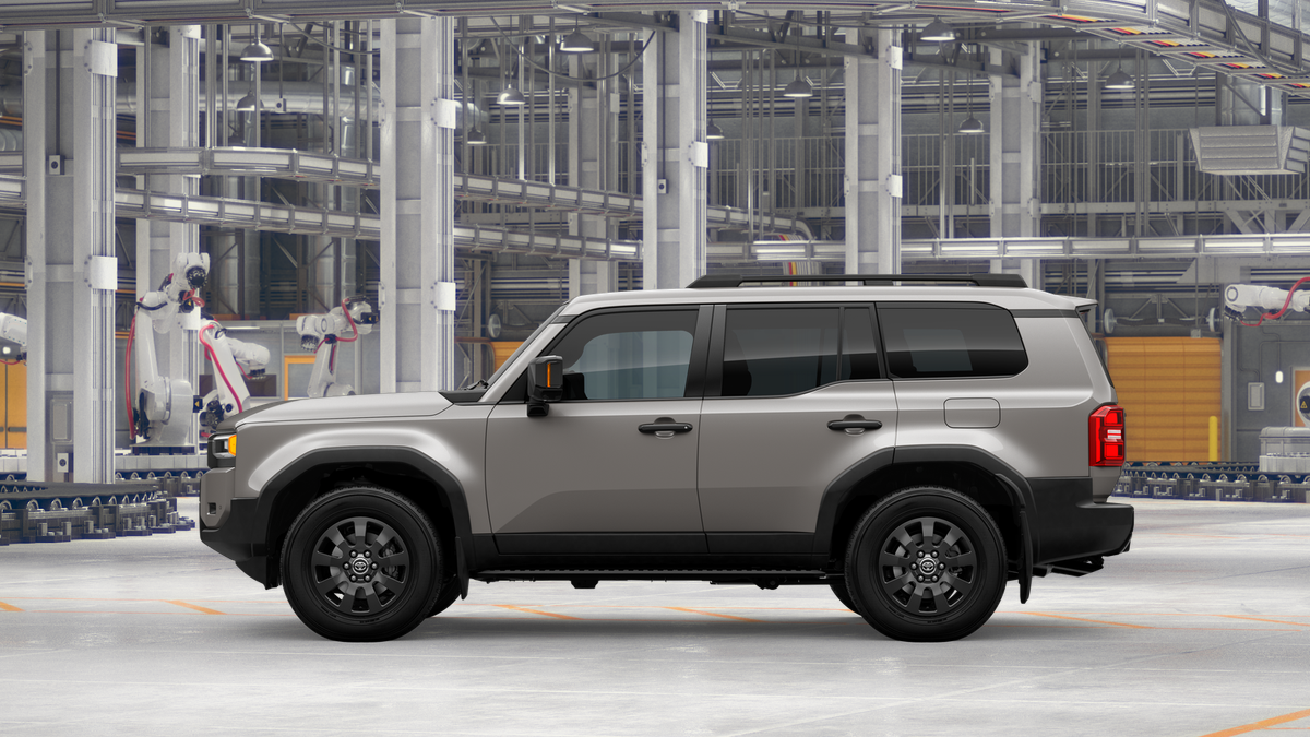 2027 Toyota Land Cruiser Base