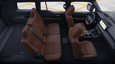 2027 Toyota Land Cruiser Base