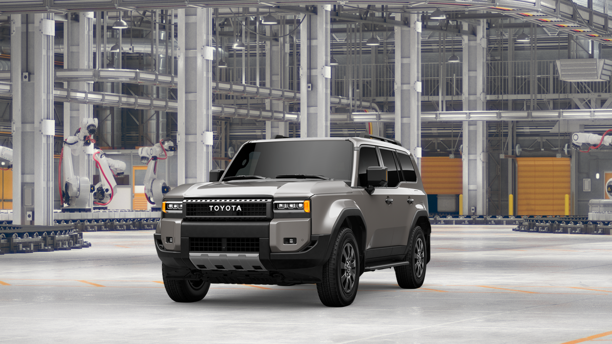 2027 Toyota Land Cruiser Base