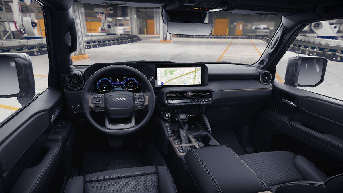 2027 Toyota Land Cruiser Base