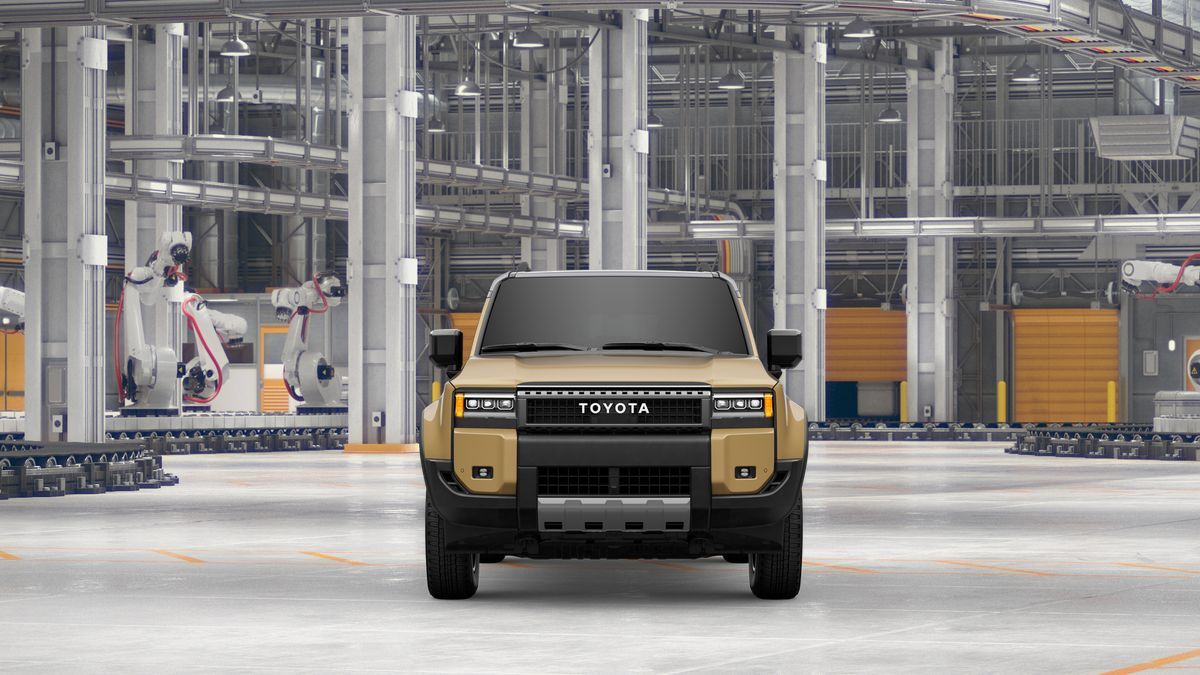 2027 Toyota Land Cruiser Base