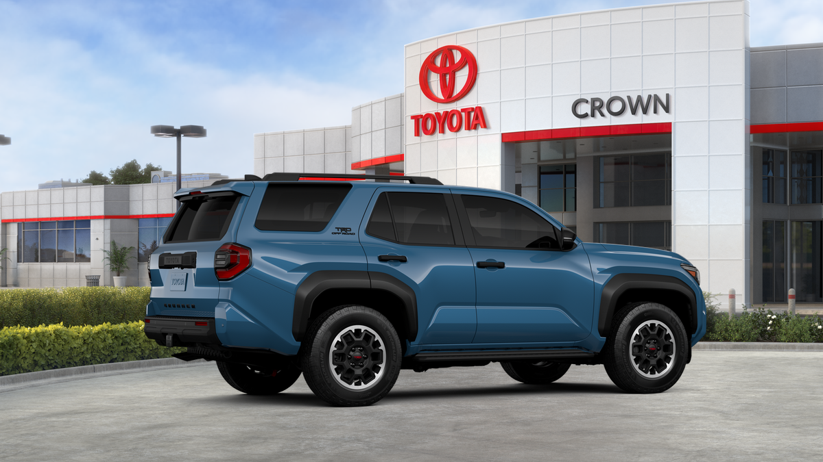 2026 Toyota 4Runner TRD Off-Road