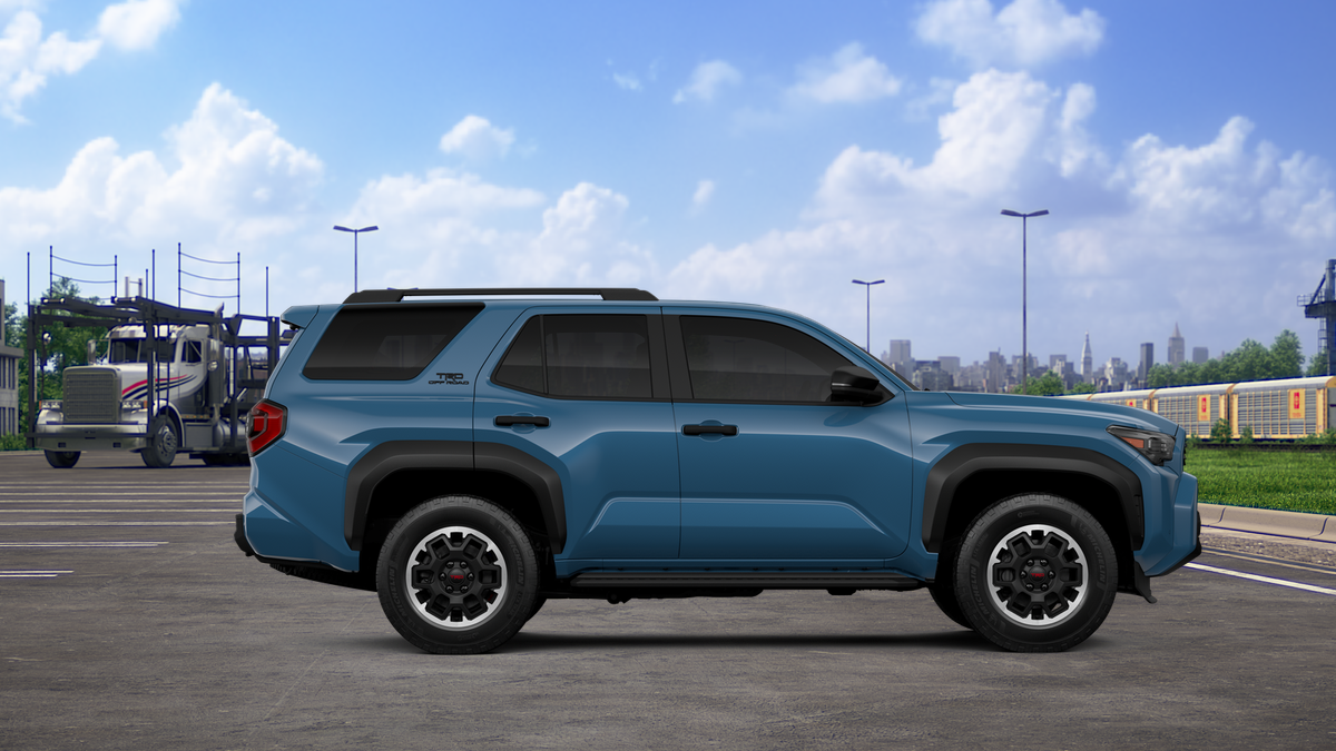 2026 Toyota 4Runner TRD Off-Road