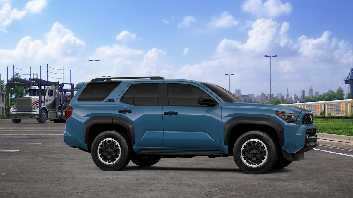 2026 Toyota 4Runner TRD Off-Road