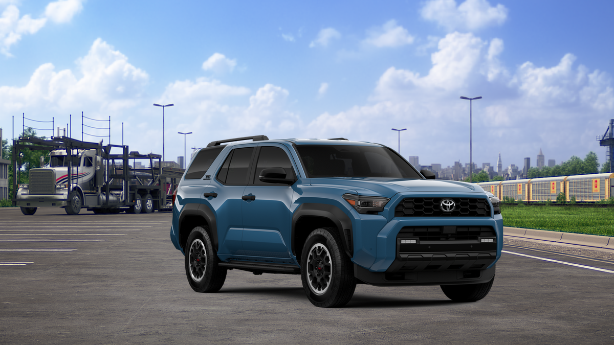 2026 Toyota 4Runner TRD Off-Road