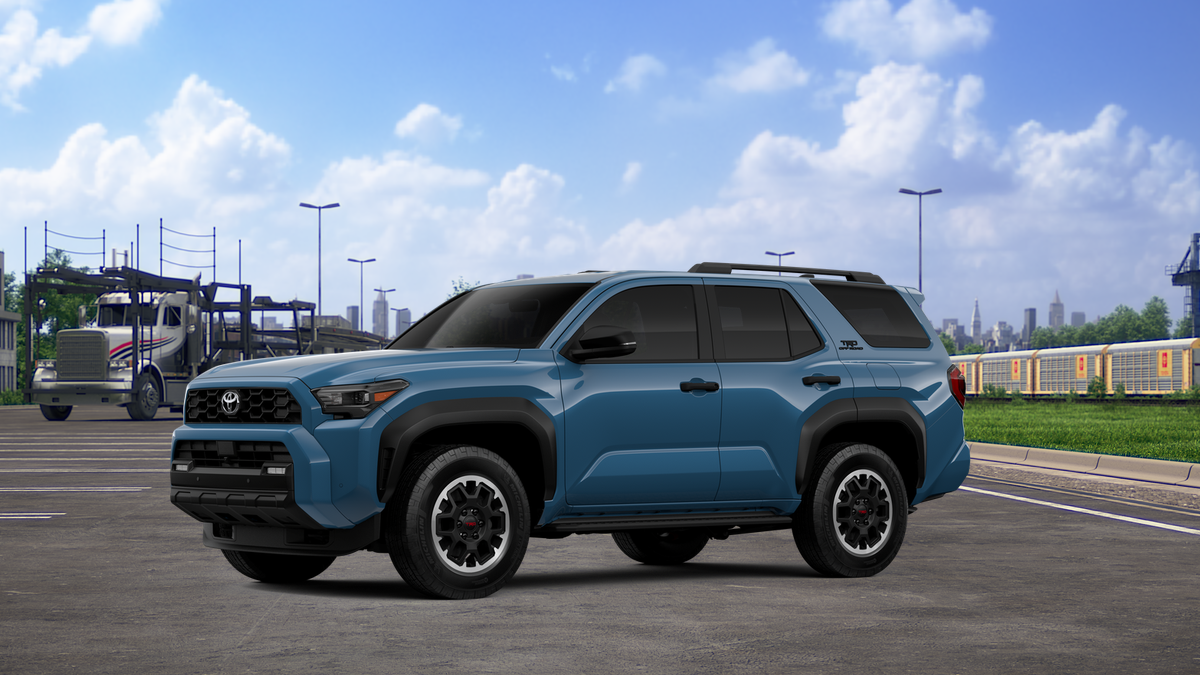 2026 Toyota 4Runner TRD Off-Road