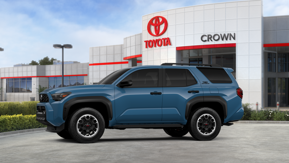 2026 Toyota 4Runner TRD Off-Road