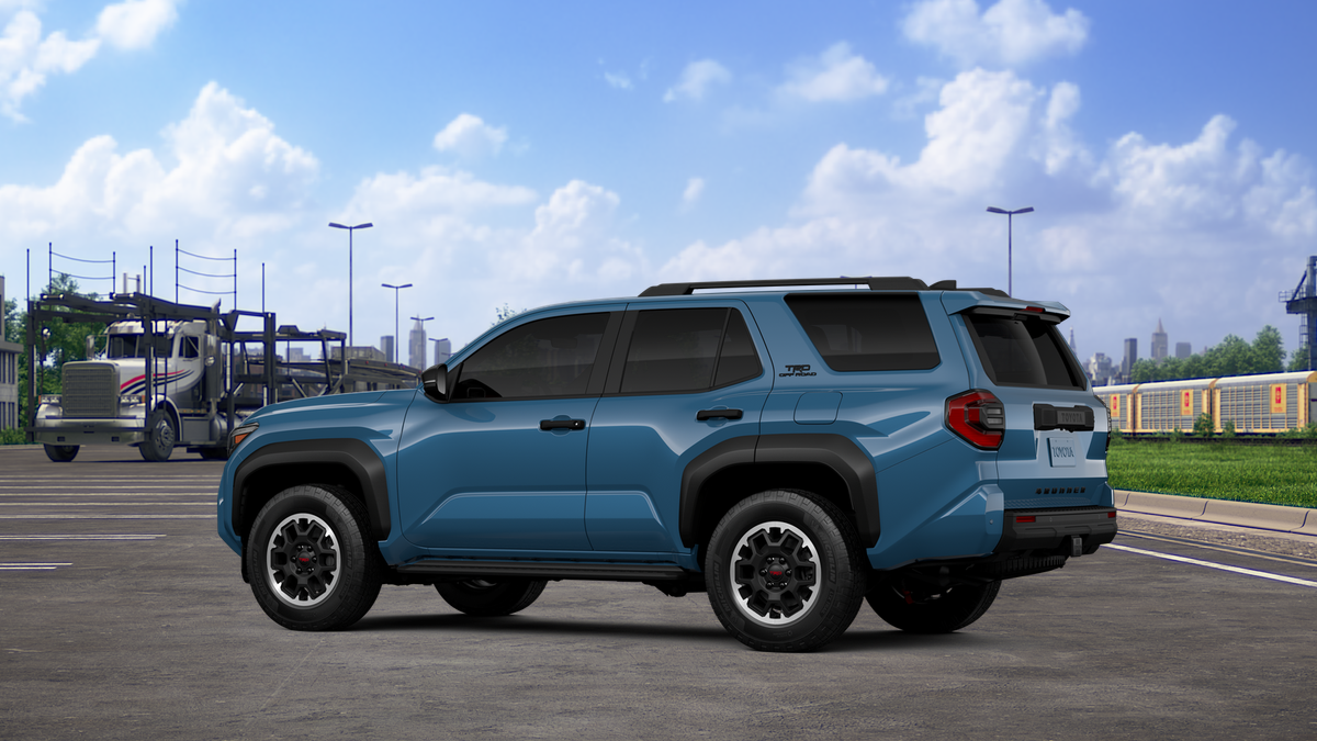 2026 Toyota 4Runner TRD Off-Road