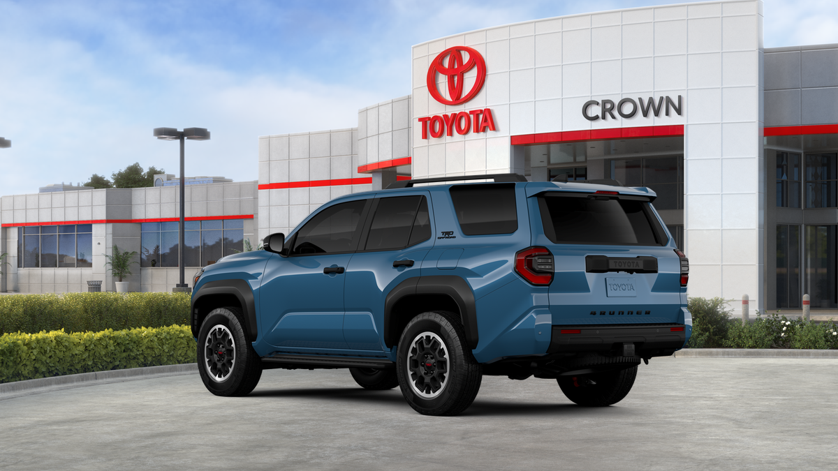 2026 Toyota 4Runner TRD Off-Road