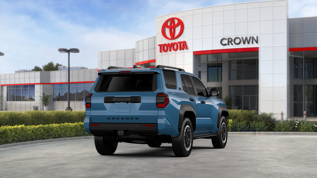 2026 Toyota 4Runner TRD Off-Road